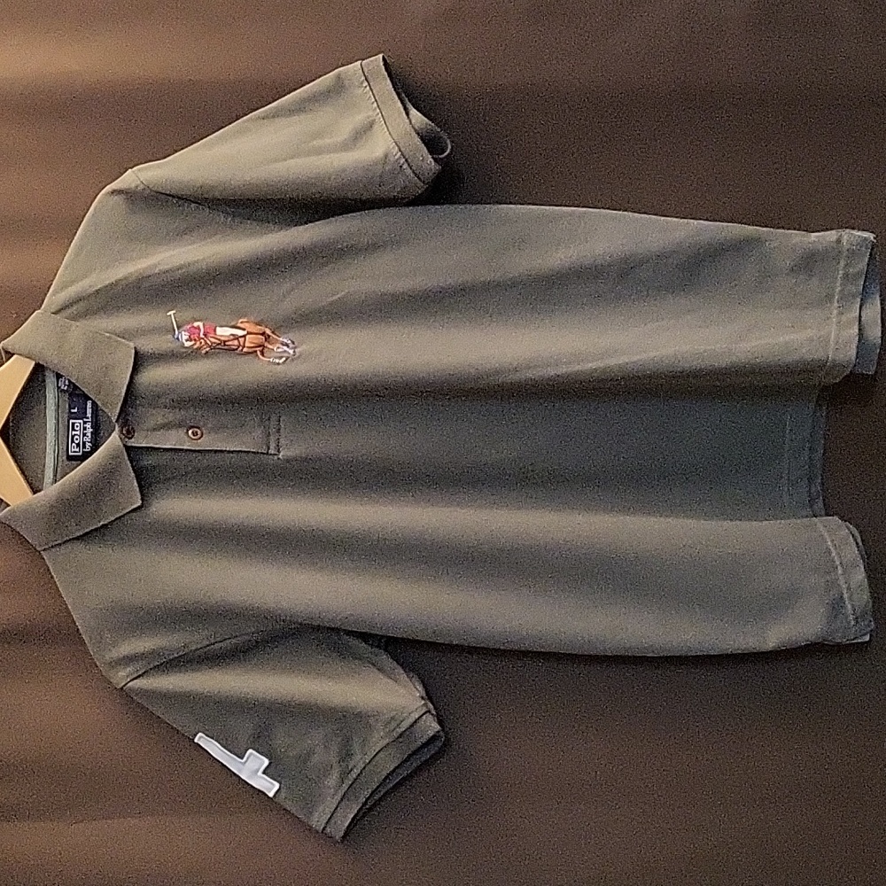 Vintage Polo by Ralph Lauren Embroidered Polo Shirt (L)